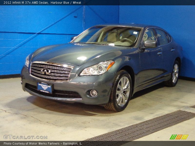 Harbour Blue / Wheat 2012 Infiniti M 37x AWD Sedan