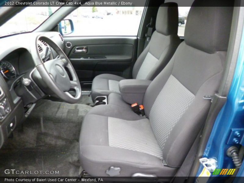  2012 Colorado LT Crew Cab 4x4 Ebony Interior