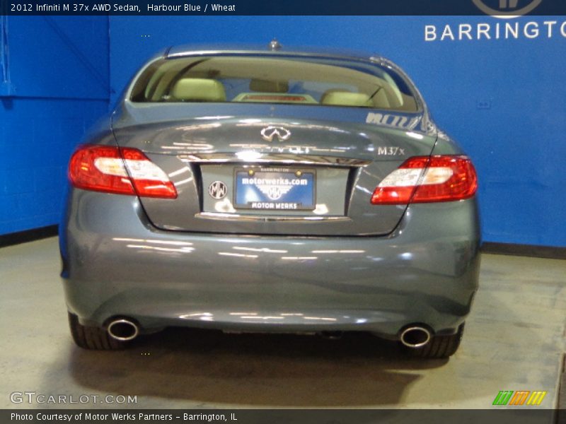 Harbour Blue / Wheat 2012 Infiniti M 37x AWD Sedan