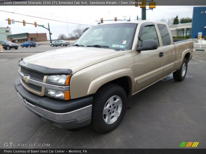 Front 3/4 View of 2005 Silverado 1500 Z71 Extended Cab 4x4