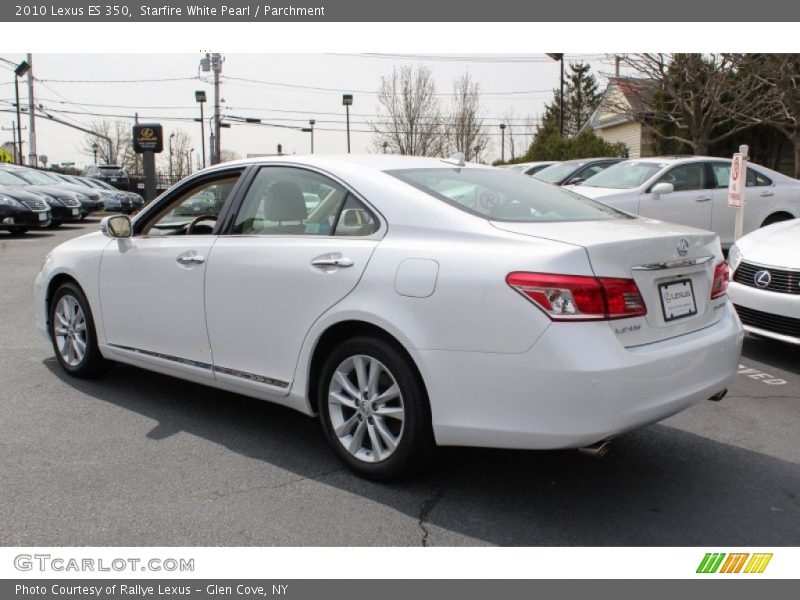 Starfire White Pearl / Parchment 2010 Lexus ES 350