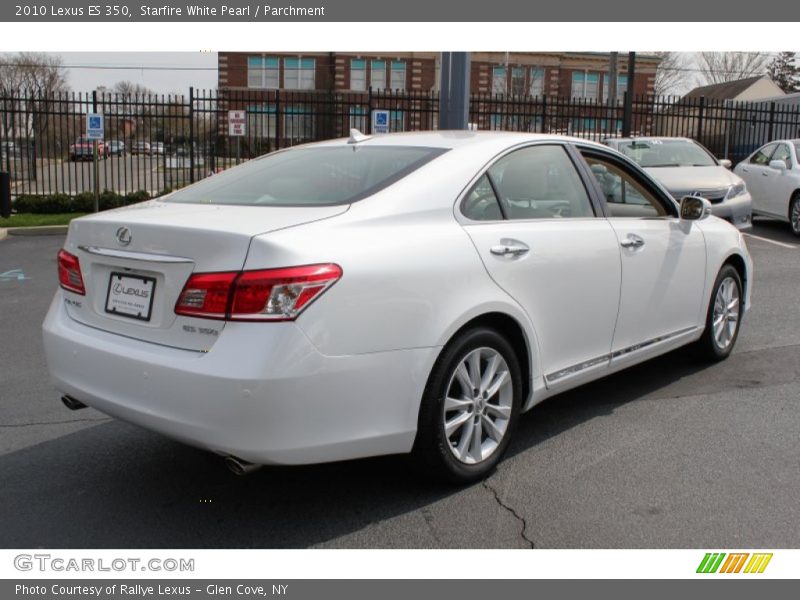 Starfire White Pearl / Parchment 2010 Lexus ES 350