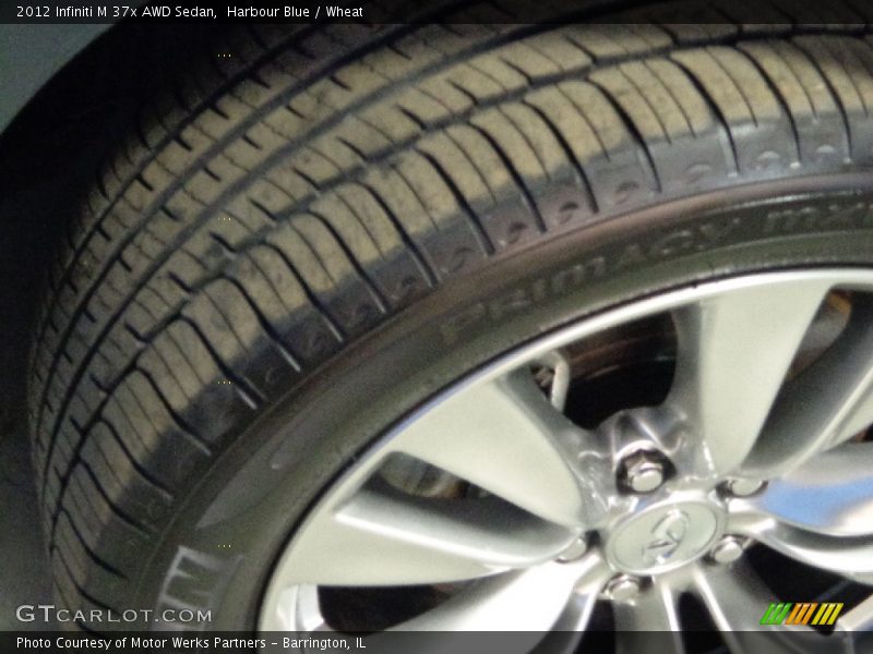 Harbour Blue / Wheat 2012 Infiniti M 37x AWD Sedan