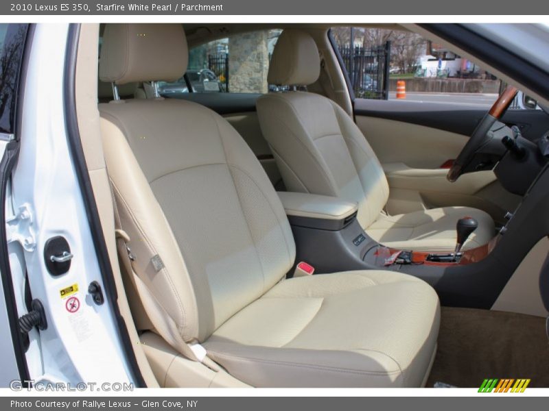 Starfire White Pearl / Parchment 2010 Lexus ES 350