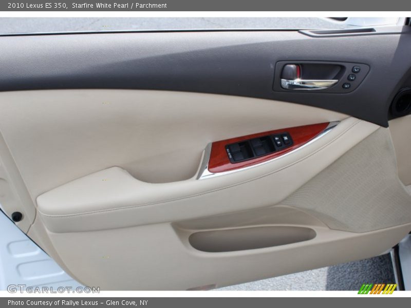 Starfire White Pearl / Parchment 2010 Lexus ES 350