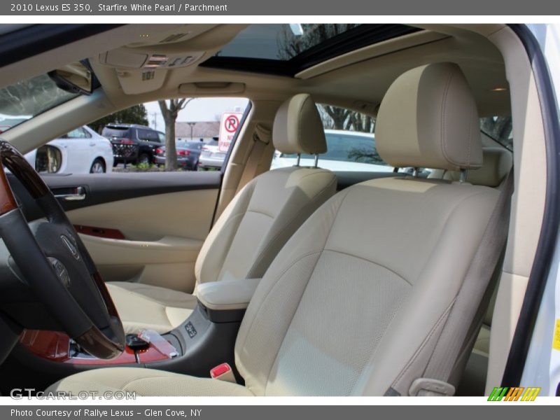 Starfire White Pearl / Parchment 2010 Lexus ES 350