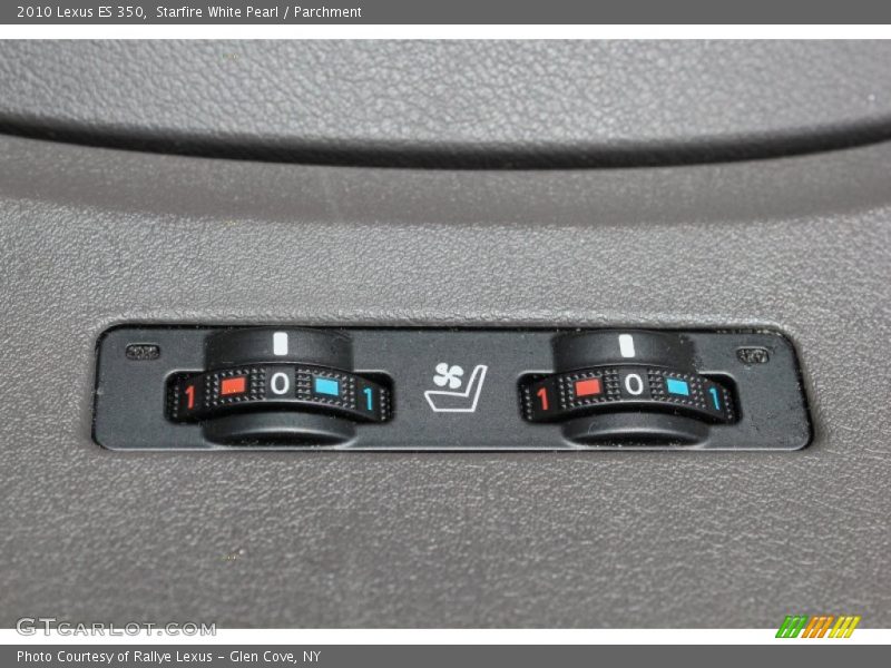 Starfire White Pearl / Parchment 2010 Lexus ES 350