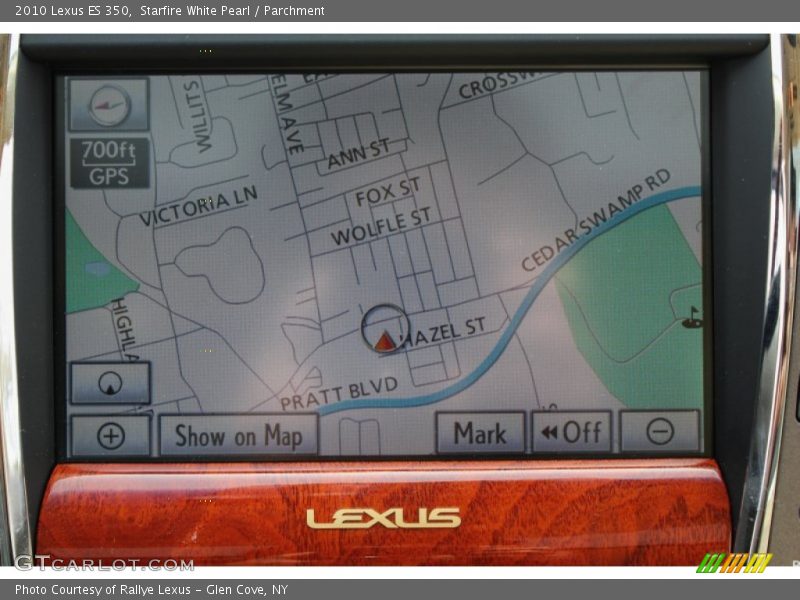 Starfire White Pearl / Parchment 2010 Lexus ES 350