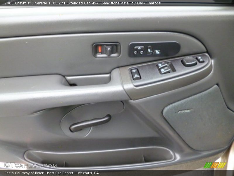 Sandstone Metallic / Dark Charcoal 2005 Chevrolet Silverado 1500 Z71 Extended Cab 4x4