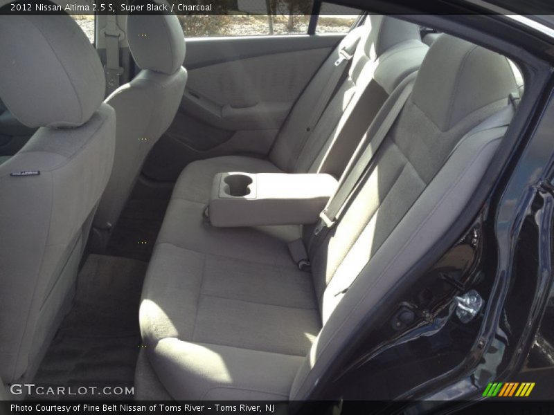 Super Black / Charcoal 2012 Nissan Altima 2.5 S
