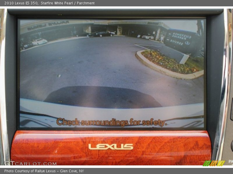 Starfire White Pearl / Parchment 2010 Lexus ES 350