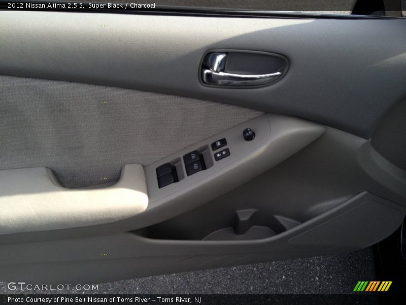 Super Black / Charcoal 2012 Nissan Altima 2.5 S