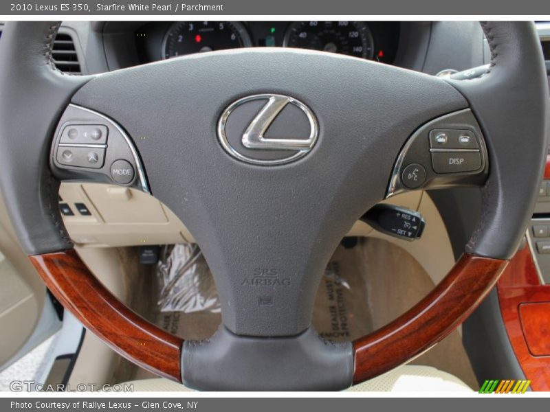 Starfire White Pearl / Parchment 2010 Lexus ES 350