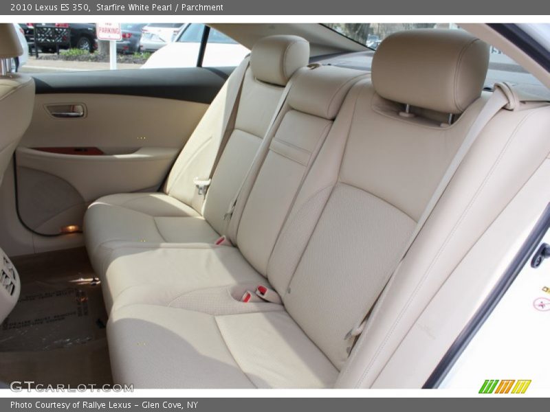 Starfire White Pearl / Parchment 2010 Lexus ES 350