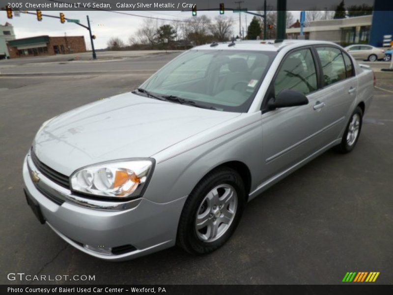 Galaxy Silver Metallic / Gray 2005 Chevrolet Malibu LT V6 Sedan
