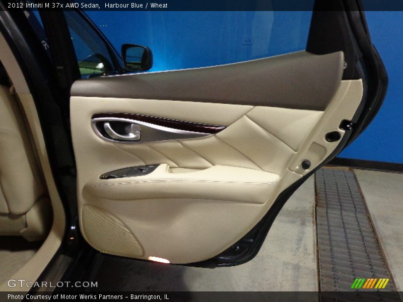 Harbour Blue / Wheat 2012 Infiniti M 37x AWD Sedan