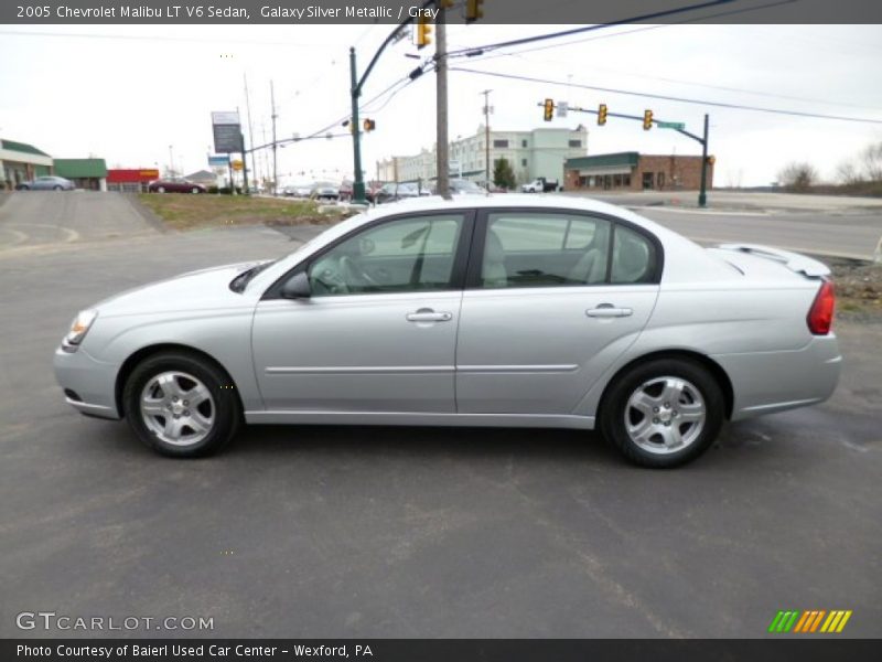  2005 Malibu LT V6 Sedan Galaxy Silver Metallic