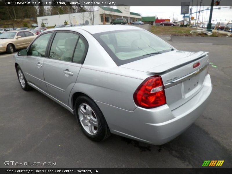 Galaxy Silver Metallic / Gray 2005 Chevrolet Malibu LT V6 Sedan