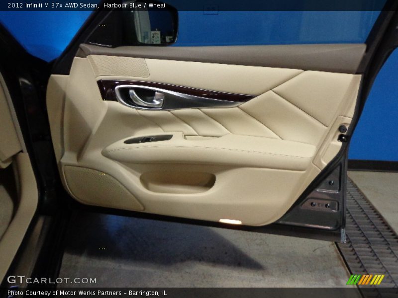 Harbour Blue / Wheat 2012 Infiniti M 37x AWD Sedan