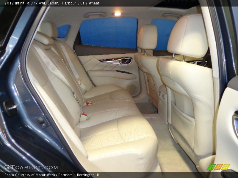Harbour Blue / Wheat 2012 Infiniti M 37x AWD Sedan