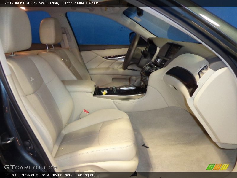 Harbour Blue / Wheat 2012 Infiniti M 37x AWD Sedan