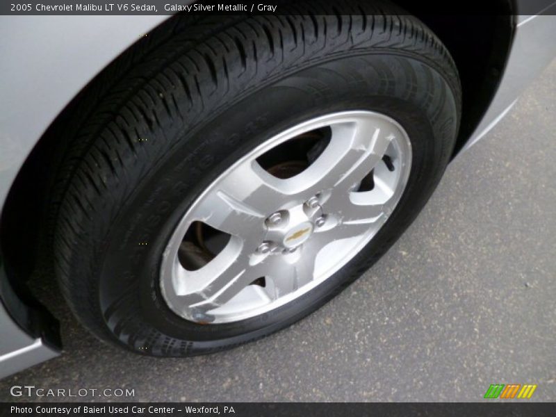  2005 Malibu LT V6 Sedan Wheel