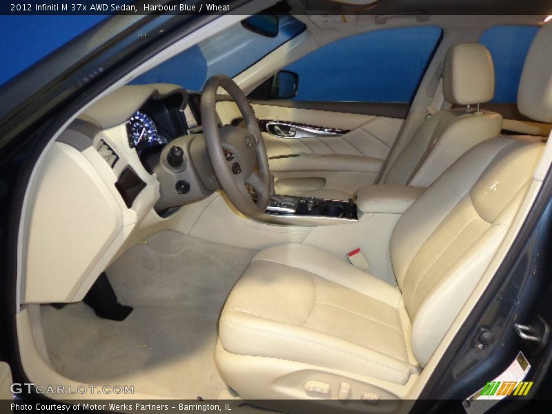 Harbour Blue / Wheat 2012 Infiniti M 37x AWD Sedan