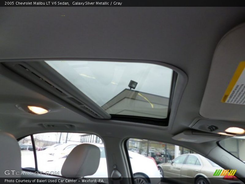 Galaxy Silver Metallic / Gray 2005 Chevrolet Malibu LT V6 Sedan