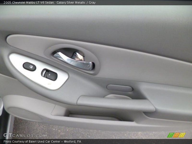 Galaxy Silver Metallic / Gray 2005 Chevrolet Malibu LT V6 Sedan
