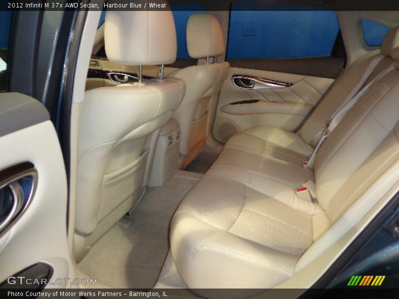 Harbour Blue / Wheat 2012 Infiniti M 37x AWD Sedan