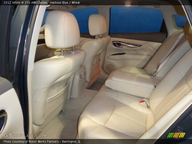 Harbour Blue / Wheat 2012 Infiniti M 37x AWD Sedan