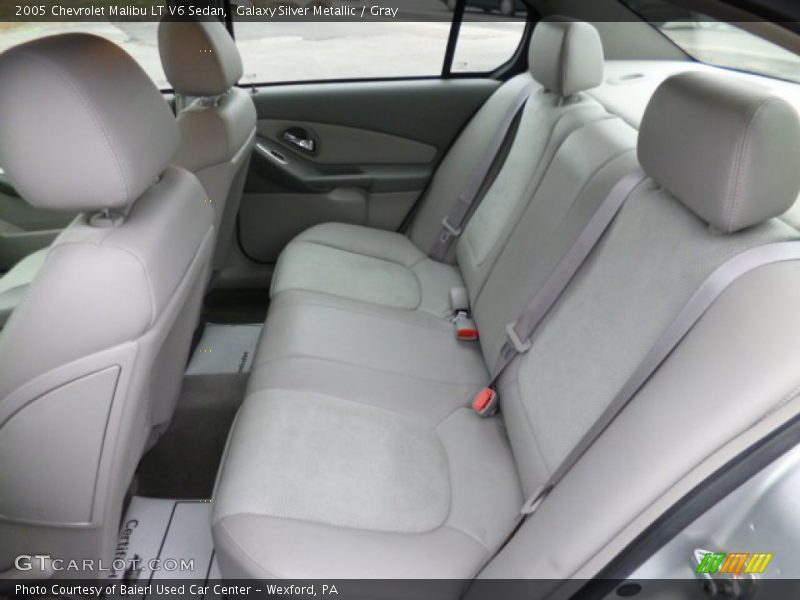 Galaxy Silver Metallic / Gray 2005 Chevrolet Malibu LT V6 Sedan