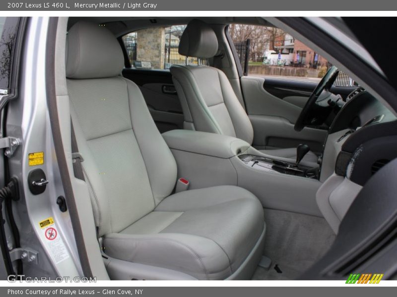 Mercury Metallic / Light Gray 2007 Lexus LS 460 L