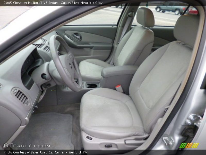 Galaxy Silver Metallic / Gray 2005 Chevrolet Malibu LT V6 Sedan