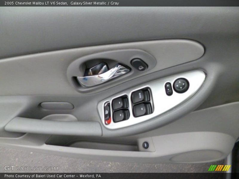 Galaxy Silver Metallic / Gray 2005 Chevrolet Malibu LT V6 Sedan