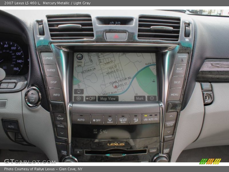 Mercury Metallic / Light Gray 2007 Lexus LS 460 L