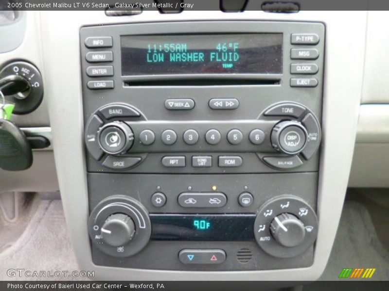 Galaxy Silver Metallic / Gray 2005 Chevrolet Malibu LT V6 Sedan