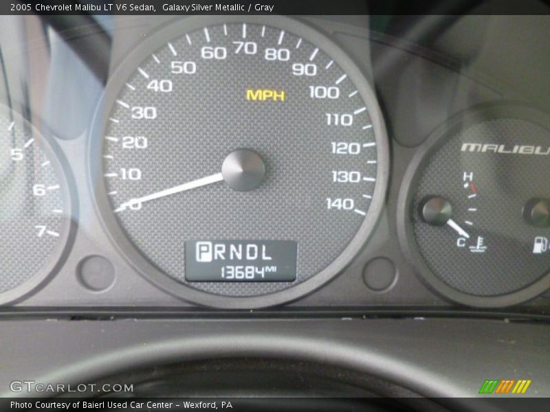 Galaxy Silver Metallic / Gray 2005 Chevrolet Malibu LT V6 Sedan