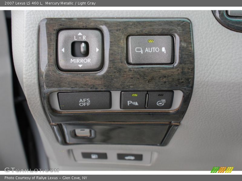 Mercury Metallic / Light Gray 2007 Lexus LS 460 L