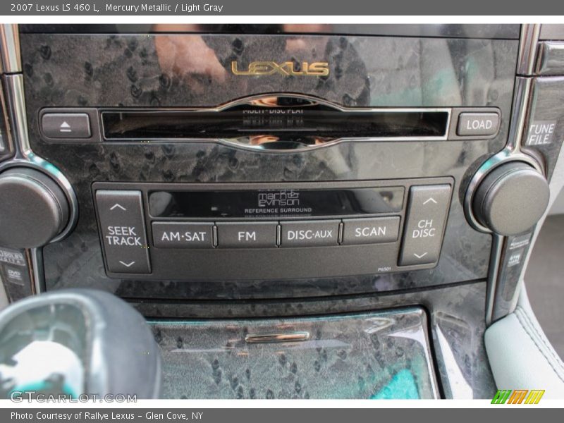 Mercury Metallic / Light Gray 2007 Lexus LS 460 L