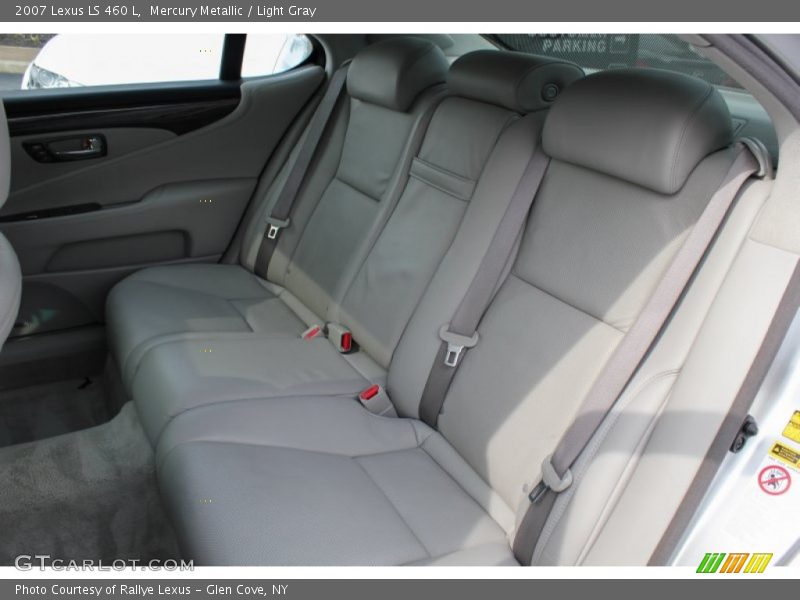 Mercury Metallic / Light Gray 2007 Lexus LS 460 L
