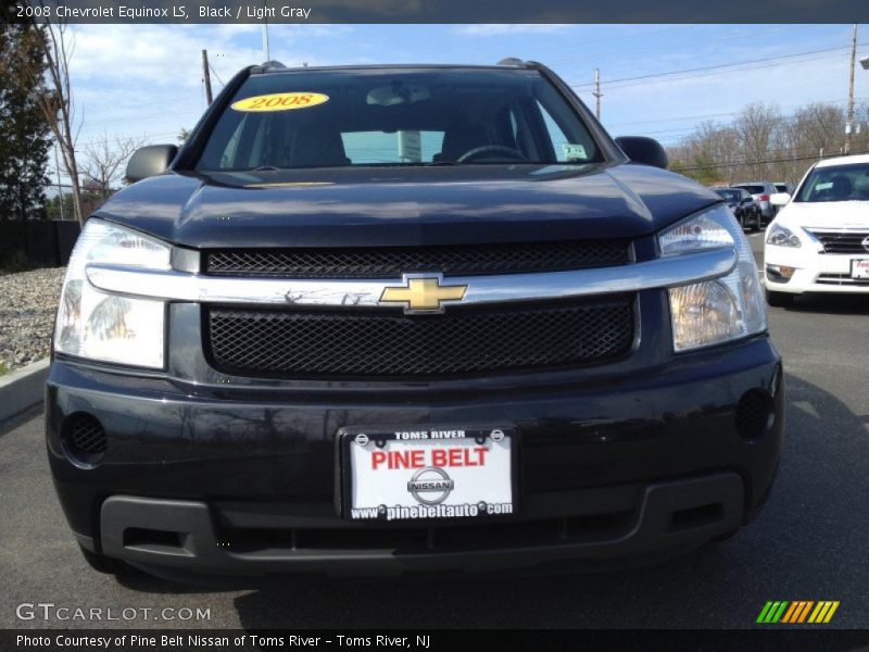 Black / Light Gray 2008 Chevrolet Equinox LS