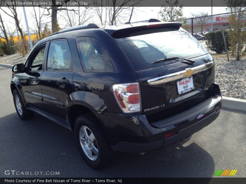 Black / Light Gray 2008 Chevrolet Equinox LS