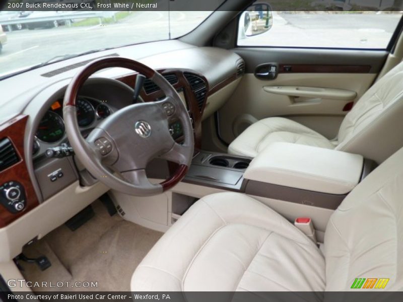 Neutral Interior - 2007 Rendezvous CXL 