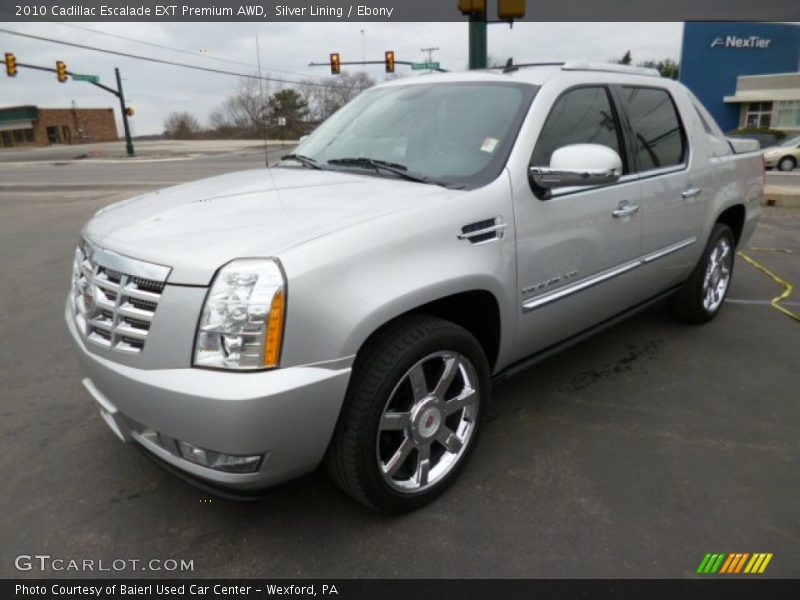 Front 3/4 View of 2010 Escalade EXT Premium AWD