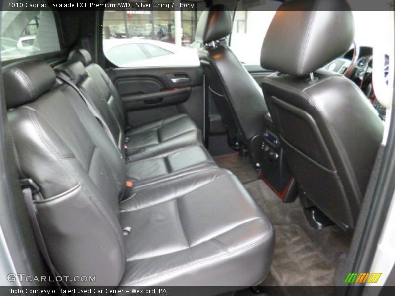 Silver Lining / Ebony 2010 Cadillac Escalade EXT Premium AWD
