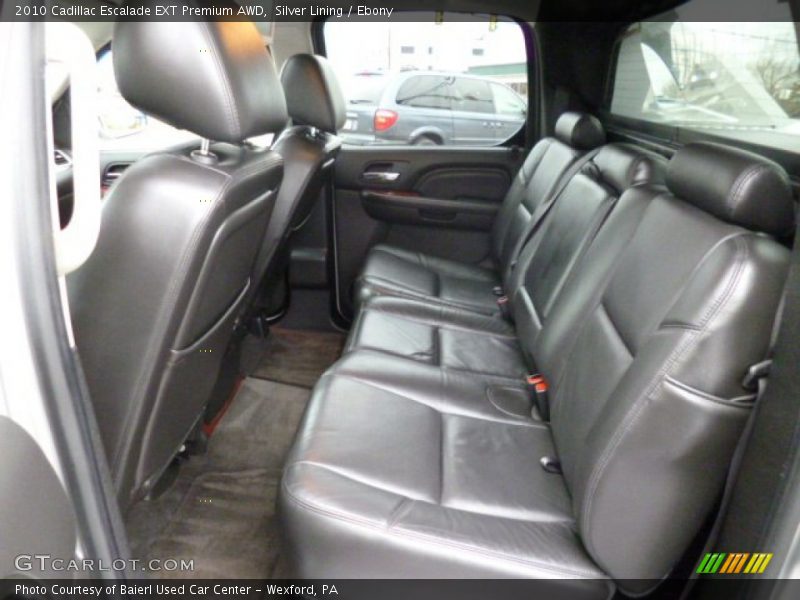 Silver Lining / Ebony 2010 Cadillac Escalade EXT Premium AWD