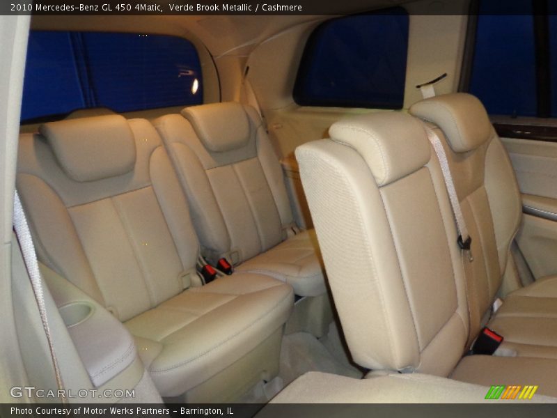 Verde Brook Metallic / Cashmere 2010 Mercedes-Benz GL 450 4Matic