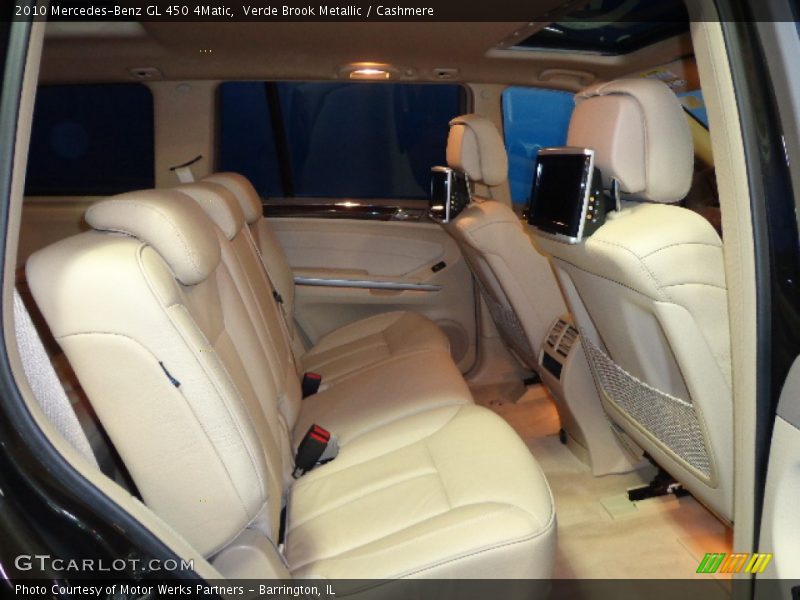 Verde Brook Metallic / Cashmere 2010 Mercedes-Benz GL 450 4Matic