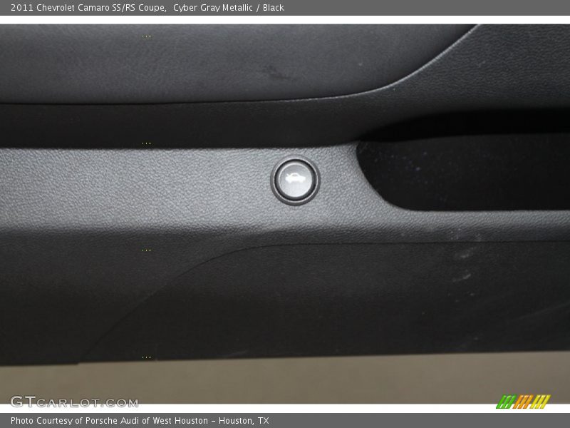 Cyber Gray Metallic / Black 2011 Chevrolet Camaro SS/RS Coupe
